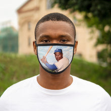 Load image into Gallery viewer, Jackie Robinson #42 Mixed-Fabric Face Mask