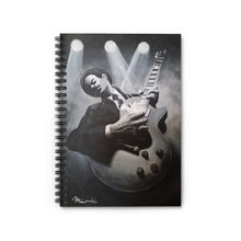 Load image into Gallery viewer, Guitar Man Notebook