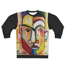 Load image into Gallery viewer, He's the Man AOP Unisex Sweatshirt