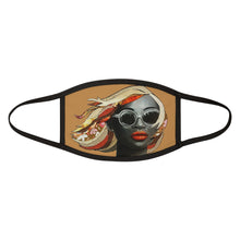 Load image into Gallery viewer, Diva Mixed-Fabric Face Mask