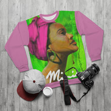 Load image into Gallery viewer, Pink and Green AOP Unisex Sweatshirt