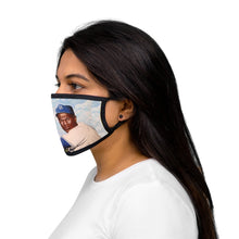 Load image into Gallery viewer, Jackie Robinson #42 Mixed-Fabric Face Mask