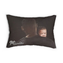 Load image into Gallery viewer, Daddy Protector Spun Polyester Lumbar Pillow