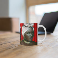 Load image into Gallery viewer, Red and White Mug