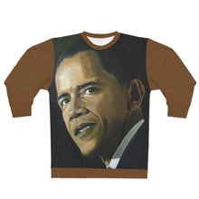 Load image into Gallery viewer, Obama AOP Unisex Sweatshirt