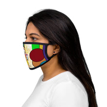 Load image into Gallery viewer, He's the Man Face Mixed-Fabric Face Mask