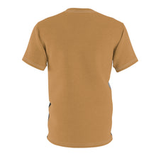 Load image into Gallery viewer, Guitar Man Gold Unisex AOP Cut & Sew Tee