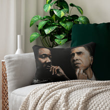 Load image into Gallery viewer, Louie Armstrong Spun Polyester Lumbar Pillow