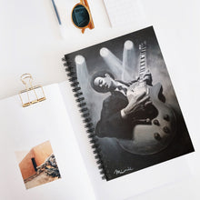 Load image into Gallery viewer, Guitar Man Notebook