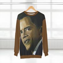 Load image into Gallery viewer, Obama AOP Unisex Sweatshirt