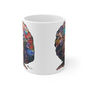 Hair 2 White Mug