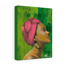 Load image into Gallery viewer, Pink and green art, aka art, aka sorority art
