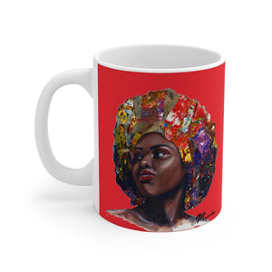 Hair 1 Red Mug