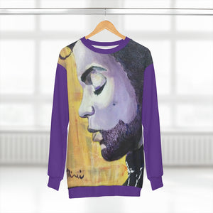 Prince AOP Unisex Sweatshirt