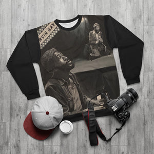 Marvin AOP Unisex Sweatshirt