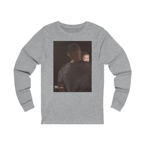 Daddy Protector  Unisex Jersey Long Sleeve Tee