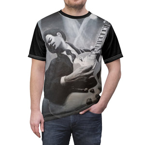 Guitar Man Unisex AOP Cut & Sew Tee