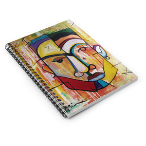 He's The Man Notebook