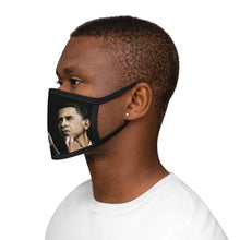 Load image into Gallery viewer, Dreamer and the Dream Mixed-Fabric Face Mask
