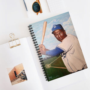 Jackie Robinson Notebook