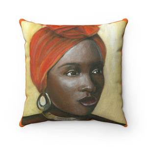 ORANGE BEAUTY - Square Pillow
