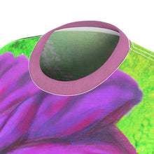Load image into Gallery viewer, Pink and Green 2 Women&#39;s AOP Cut &amp; Sew Tee
