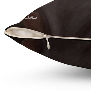 Daddy Protector Square Pillow