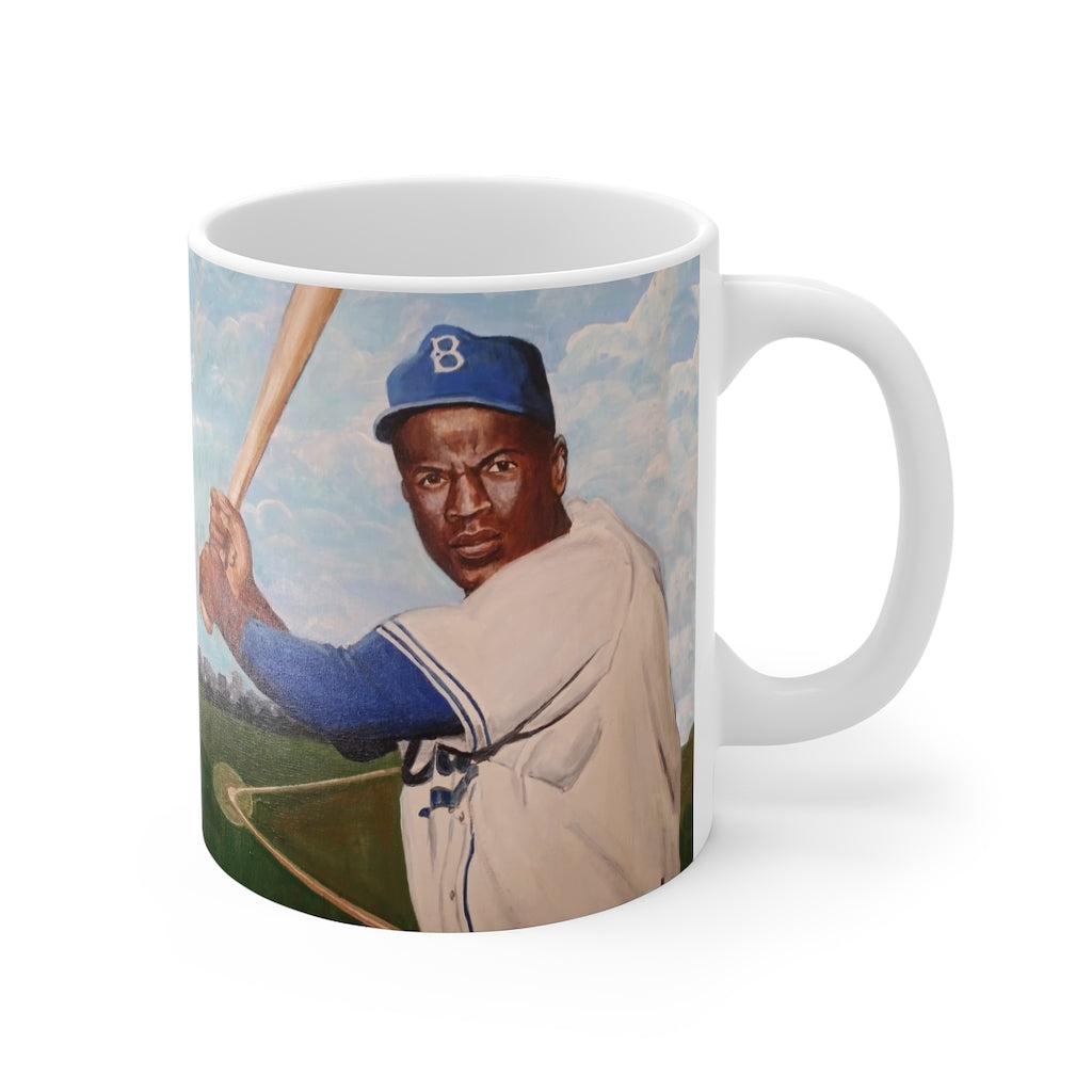 Jackie Robinson Mug