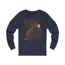 Load image into Gallery viewer, Daddy Protector  Unisex Jersey Long Sleeve Tee

