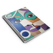 Load image into Gallery viewer, Lady Blu Notebook
