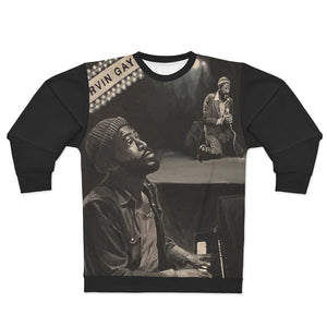 Marvin AOP Unisex Sweatshirt
