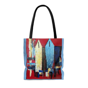 Siblings Tote Bag