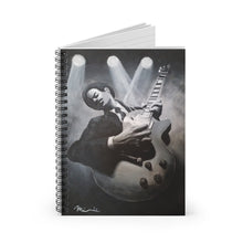 Load image into Gallery viewer, Guitar Man Notebook

