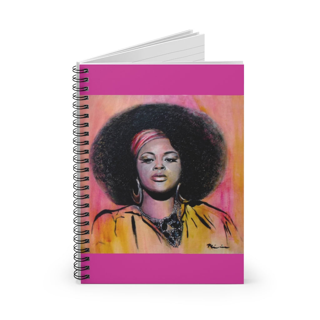 Jill Scott Notebook