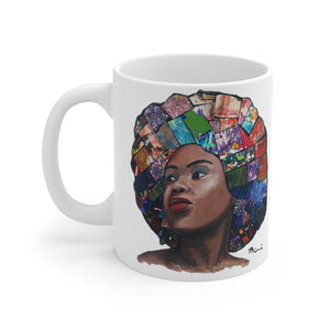 Hair 2 White Mug