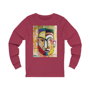 He's The Man Unisex Jersey Long Sleeve Tee