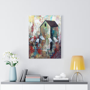 Laundry Day Canvas