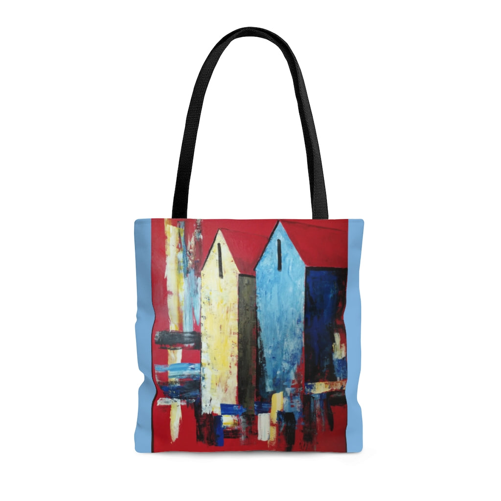 Siblings Tote Bag