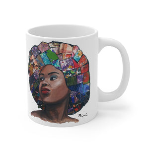 Hair 2 White Mug