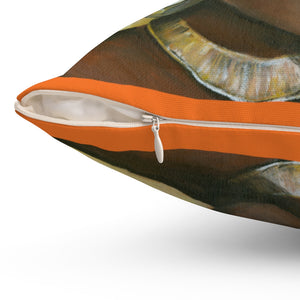 ORANGE BEAUTY - Square Pillow