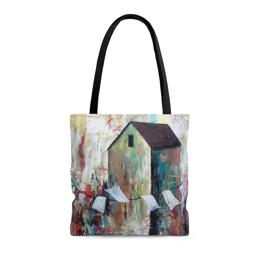 Laundry Day Tote Bag