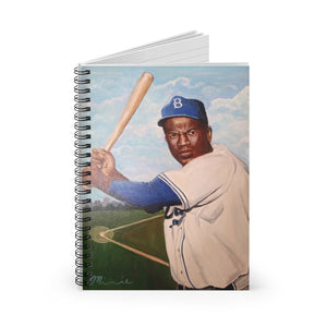 Jackie Robinson Notebook