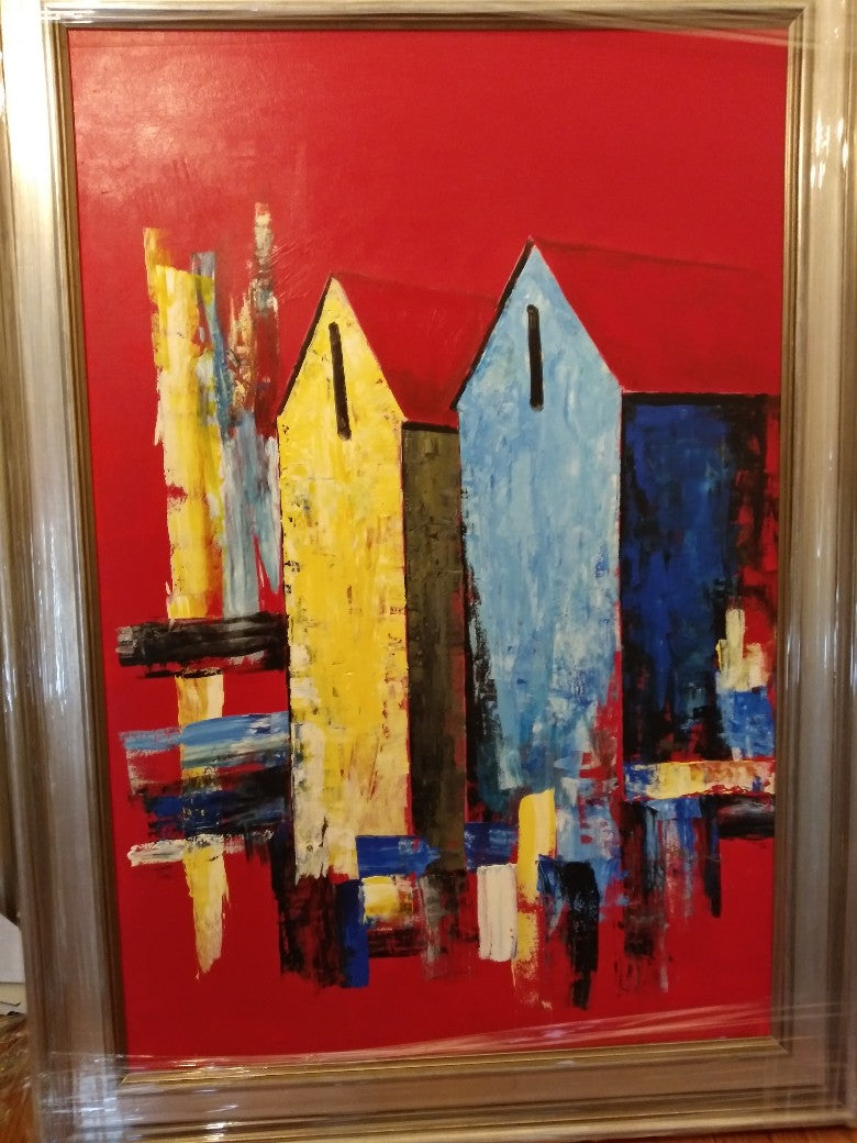 Siblings Original Painting