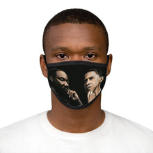 Load image into Gallery viewer, Dreamer and the Dream Mixed-Fabric Face Mask
