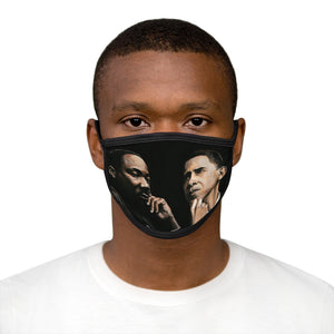 Dreamer and the Dream Mixed-Fabric Face Mask