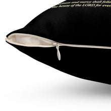Load image into Gallery viewer, Psalm 23  Square Pillow
