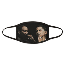 Load image into Gallery viewer, Dreamer and the Dream Mixed-Fabric Face Mask
