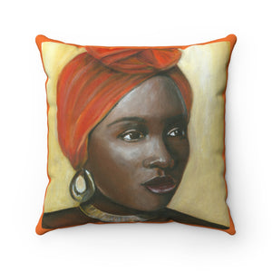 ORANGE BEAUTY - Square Pillow