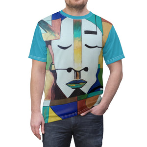 Daily PrayerUnisex AOP Cut & Sew Tee