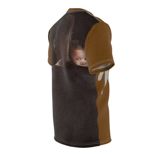 Daddy Protector - Unisex AOP Cut & Sew Tee
